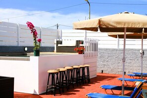 Terrace/patio - Great Seaside Villa with private pool in Sidari Perfect for Families
 (Corfu)