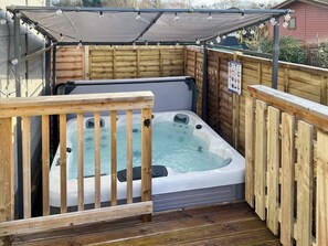 Bubbelpool utomhus