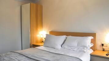 2 bedrooms, free WiFi, bed sheets
