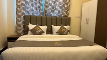 Individually decorated, individually furnished, free WiFi