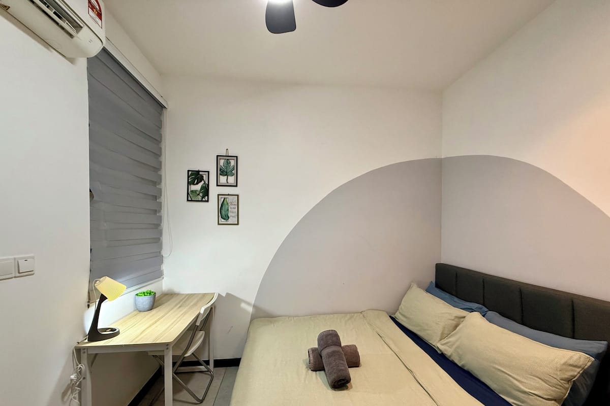Suite Standar | 2 kamar tidur, seprai katun Mesir, seprai premium, dan brankas