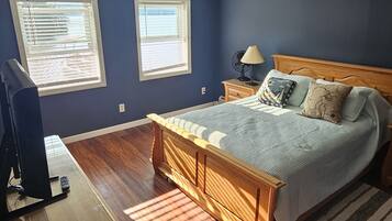 2 chambres, lit parapluie, Wi-Fi gratuit, draps fournis