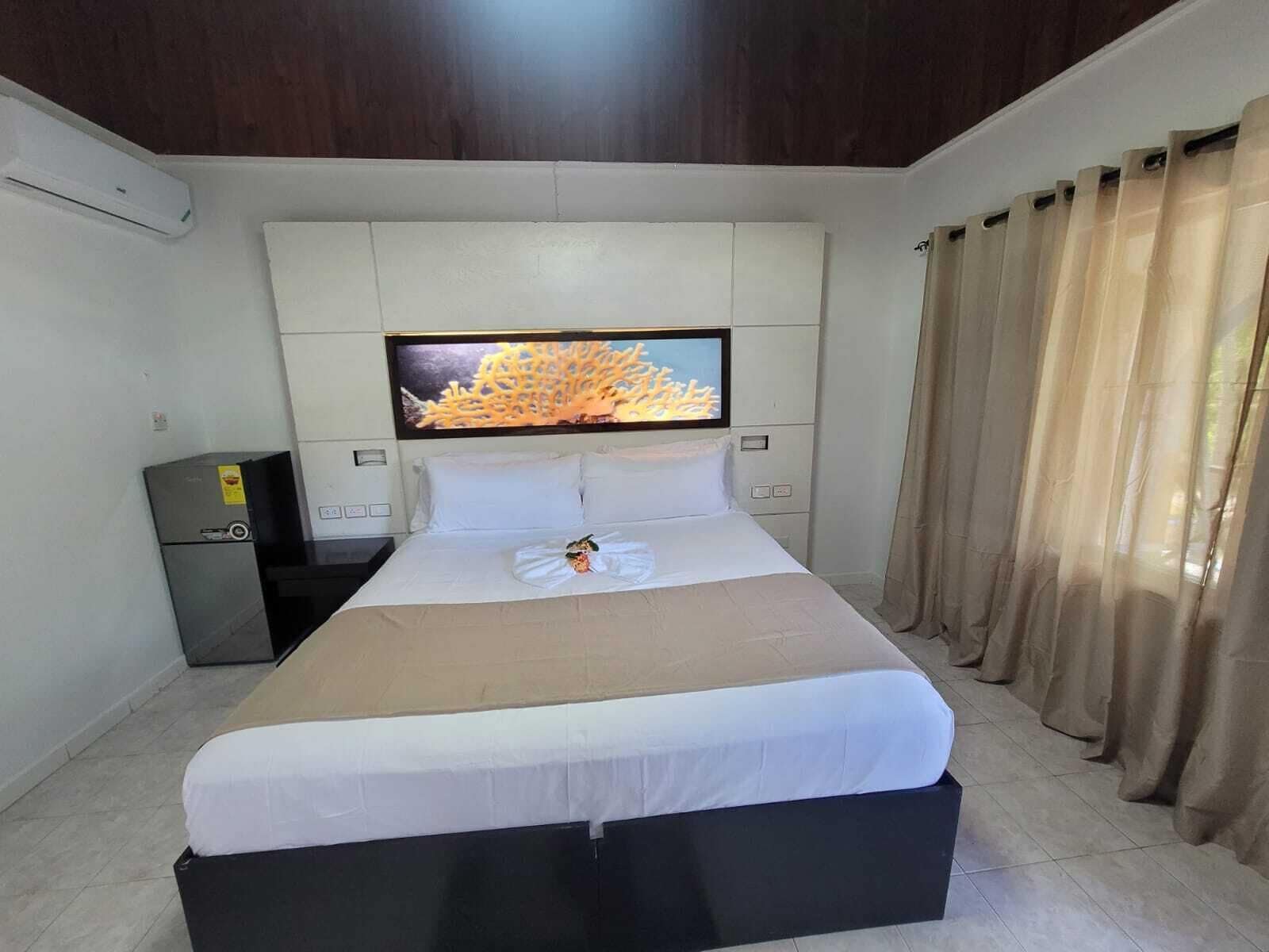 Biancheria da letto di alta qualità, una cassaforte in camera