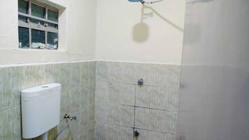 Towels, soap, toilet paper