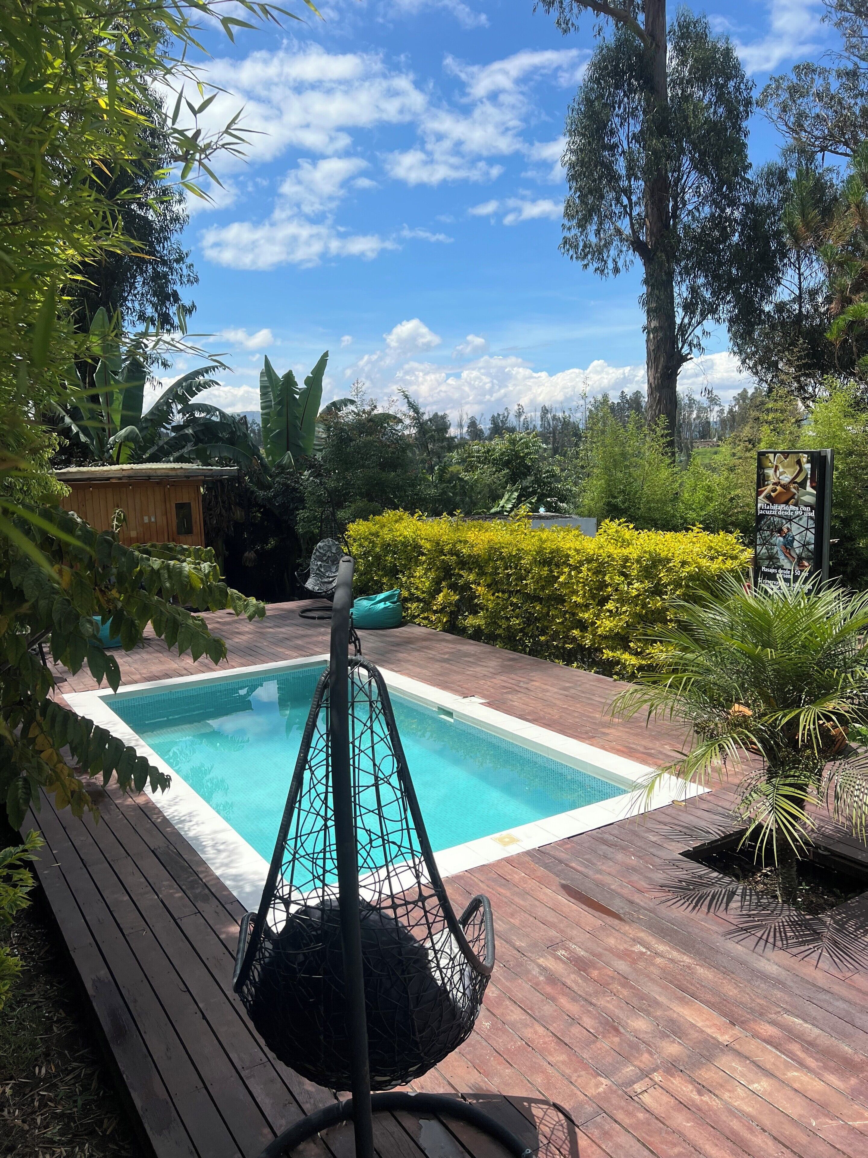 Bagian depan properti