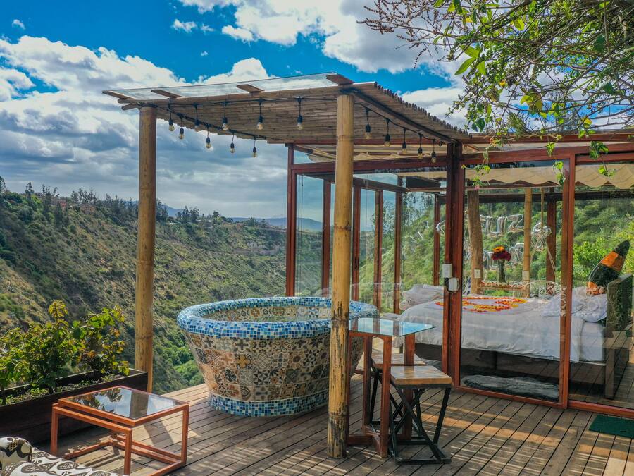 Romantic Villa, 1 Bedroom | Courtyard view