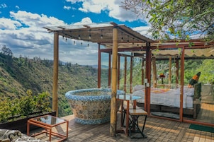 Vista al patio