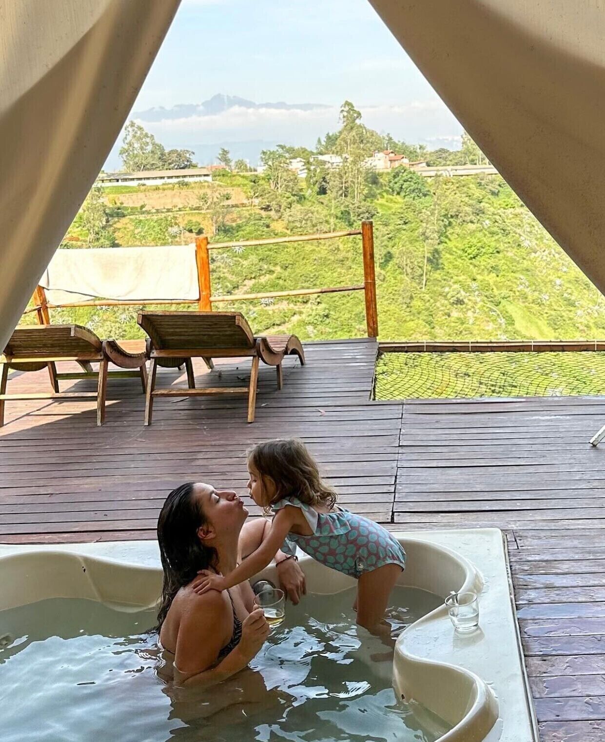 Comfort Tent, 1 Bedroom | Premium bedding, free WiFi, bed sheets