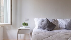 1 camera, una scrivania, insonorizzazione, ferro/asse da stiro