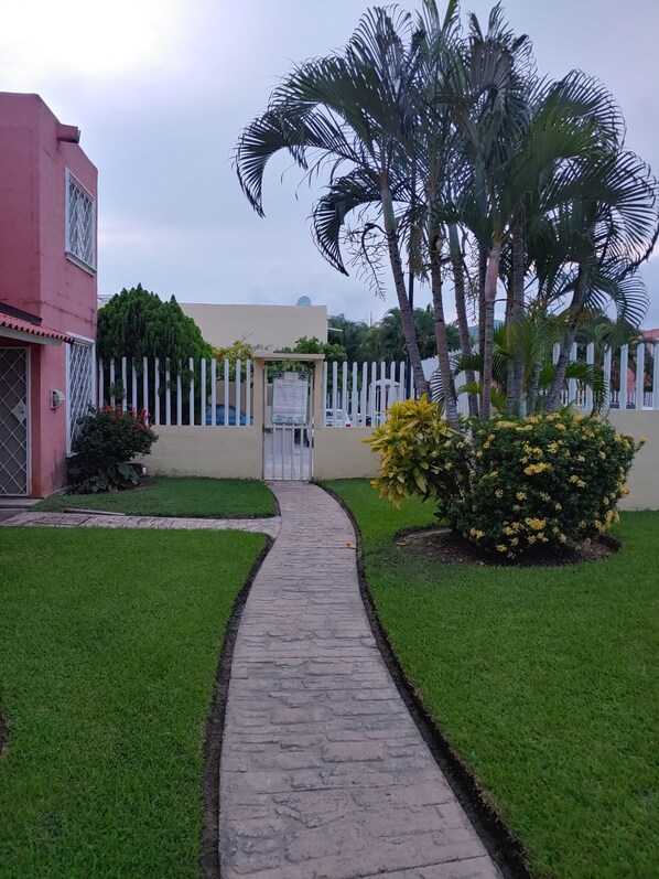 Property grounds