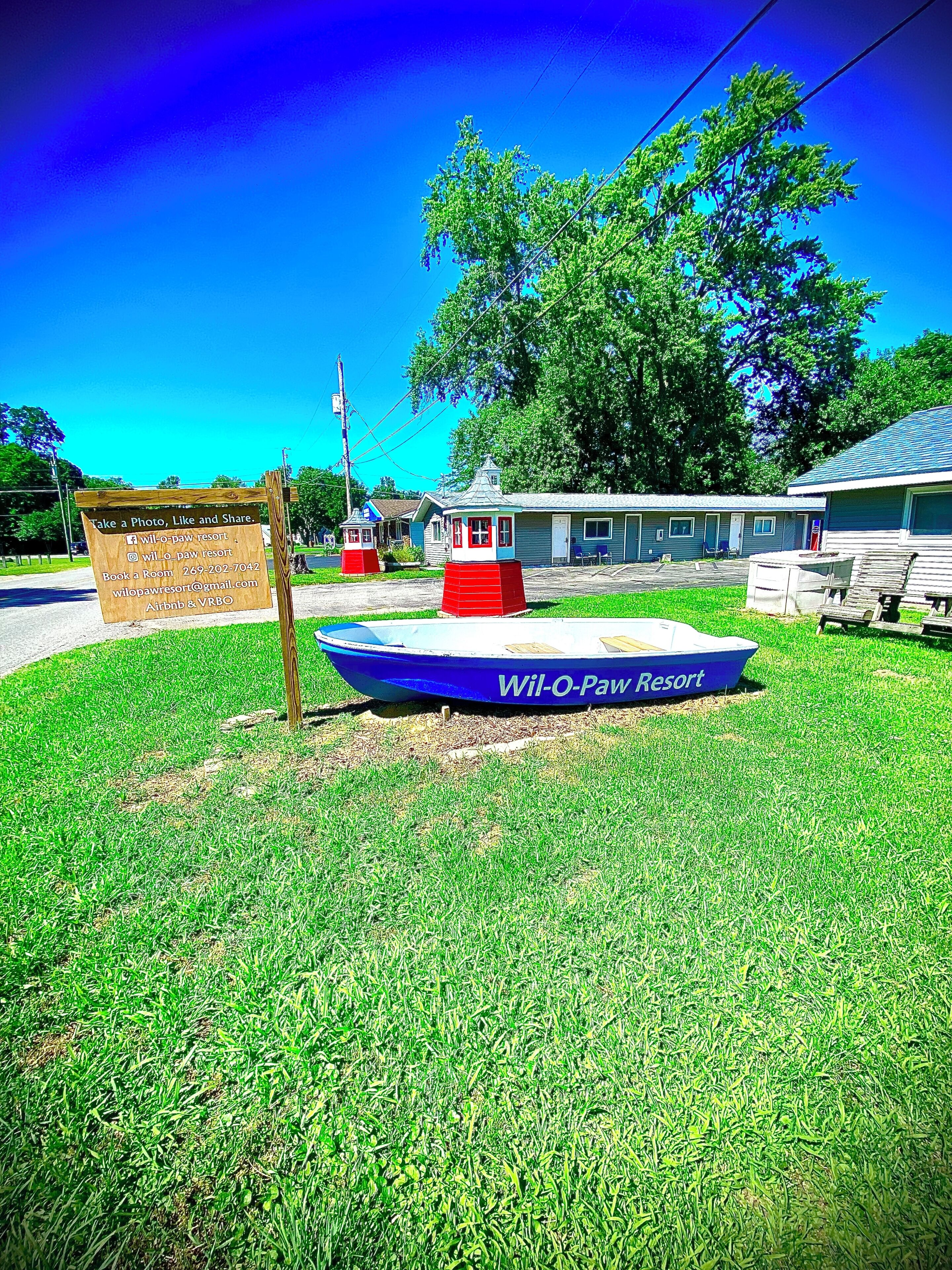 Wil-O-Paw Resort Unit #1