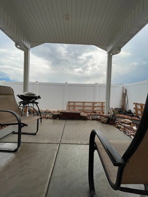Terassi/patio