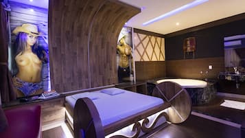 Quarto exclusivo | Frigobar, escrivaninha, quartos à prova de som, Wi-Fi de cortesia
