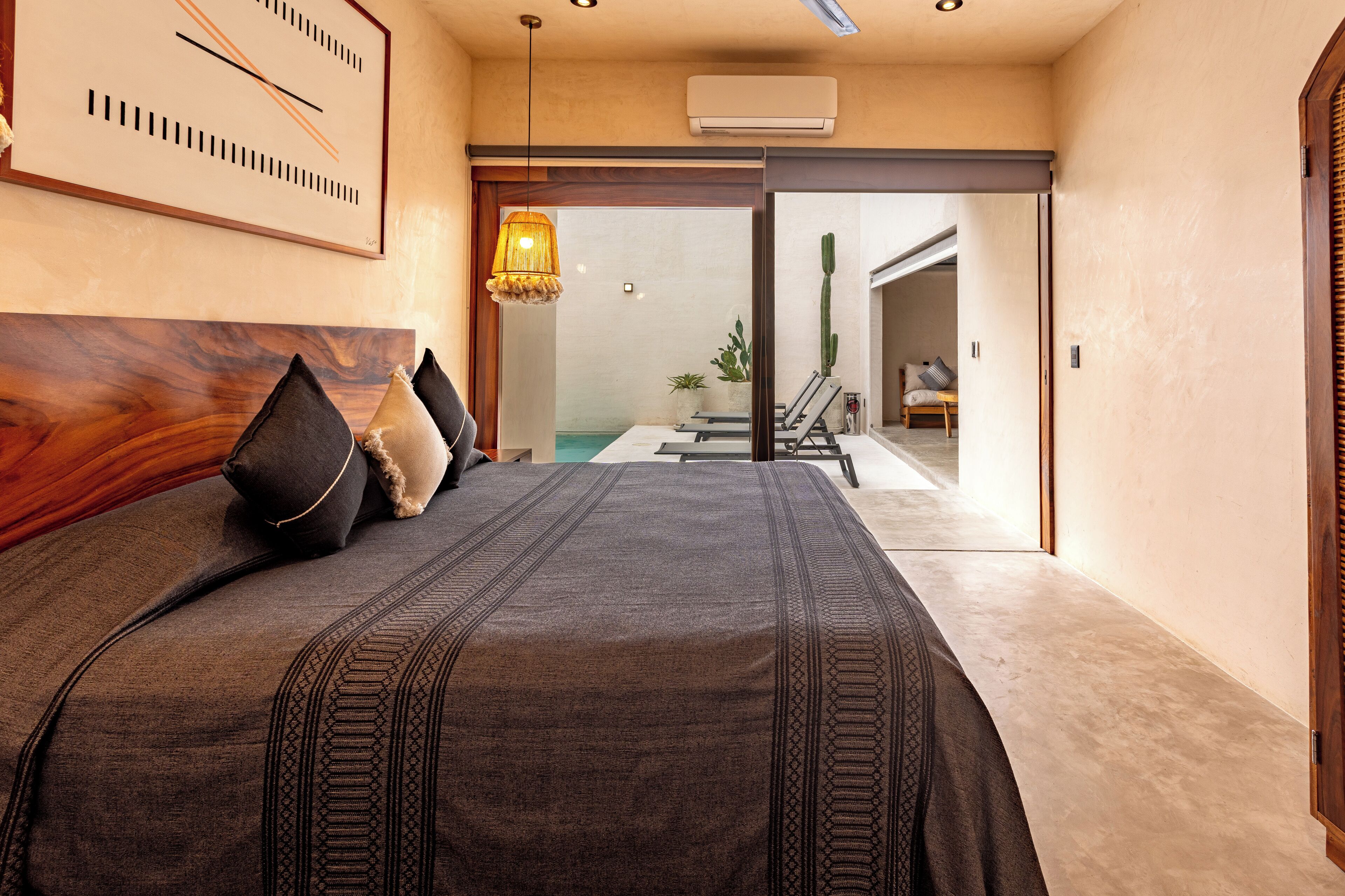 Casa, 3 habitaciones, alberca privada | Decoración personalizada, muebles diferentes y wifi gratis 