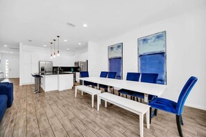 Dining - EPIC 12 Bedroom Home with Private Pool! (Kissimmee)