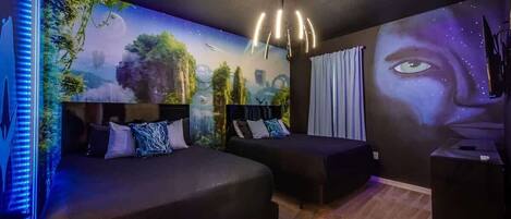 12 Schlafzimmer, WLAN, Bettwäsche