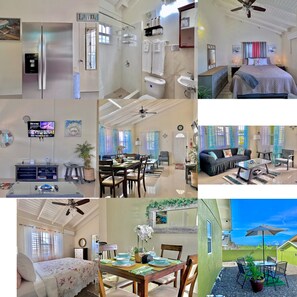 2 多间卧室、熨斗/熨衣板、免费 WiFi、床单