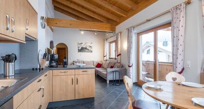 Spacious apartment at the slopes with balcony