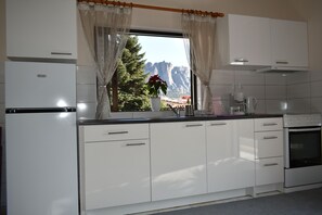 Fridge, oven, stovetop, coffee/tea maker - Meteora House with a view (Καλαμπάκα)