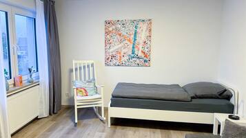 1 Schlafzimmer, Bügeleisen/Bügelbrett, WLAN, Bettwäsche