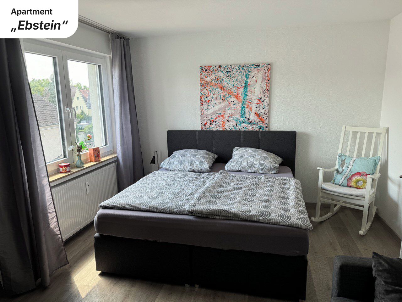 1 habitación, escritorio, tabla de planchar con plancha y wifi gratis 