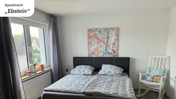 1 bedroom, desk, iron/ironing board, free WiFi