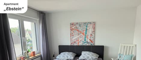 1 bedroom, desk, iron/ironing board, free WiFi