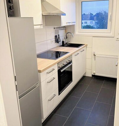 Zentrale Ferienwohnung Lippstadt - Frisch Renoviert