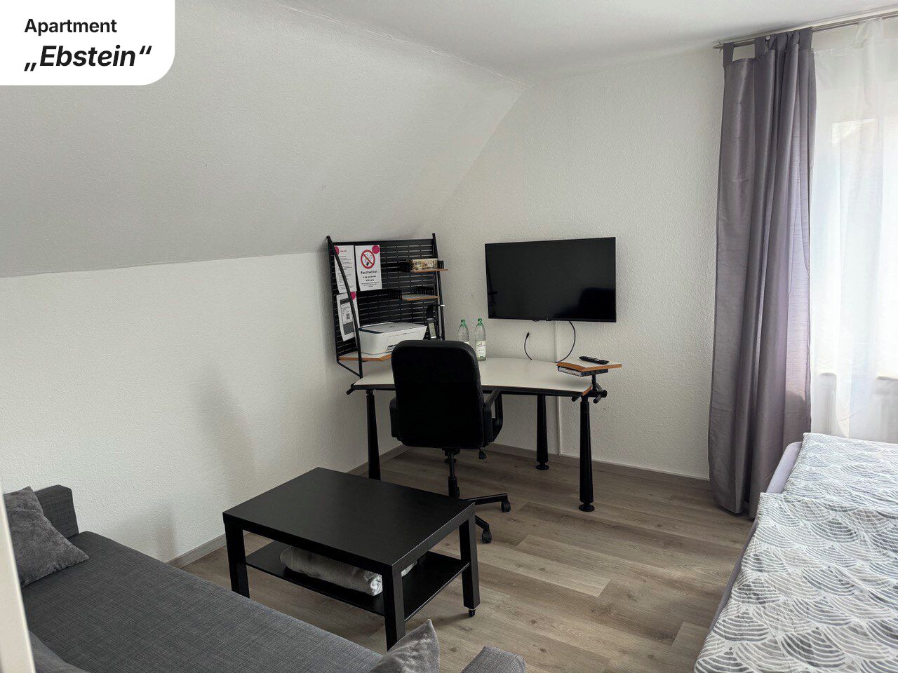 1 habitación, escritorio, tabla de planchar con plancha y wifi gratis 