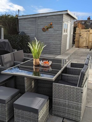 Udendørs spisemuligheder