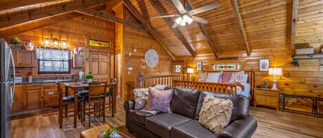 Smart-TV, Kamin, DVD-Player