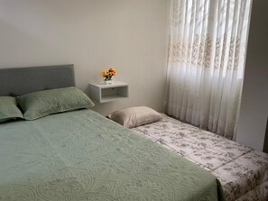 2 bedrooms, WiFi, bed sheets - Dpto 1er Piso a 5 Minutos Aeropuerto Planta Baja (Callao)
