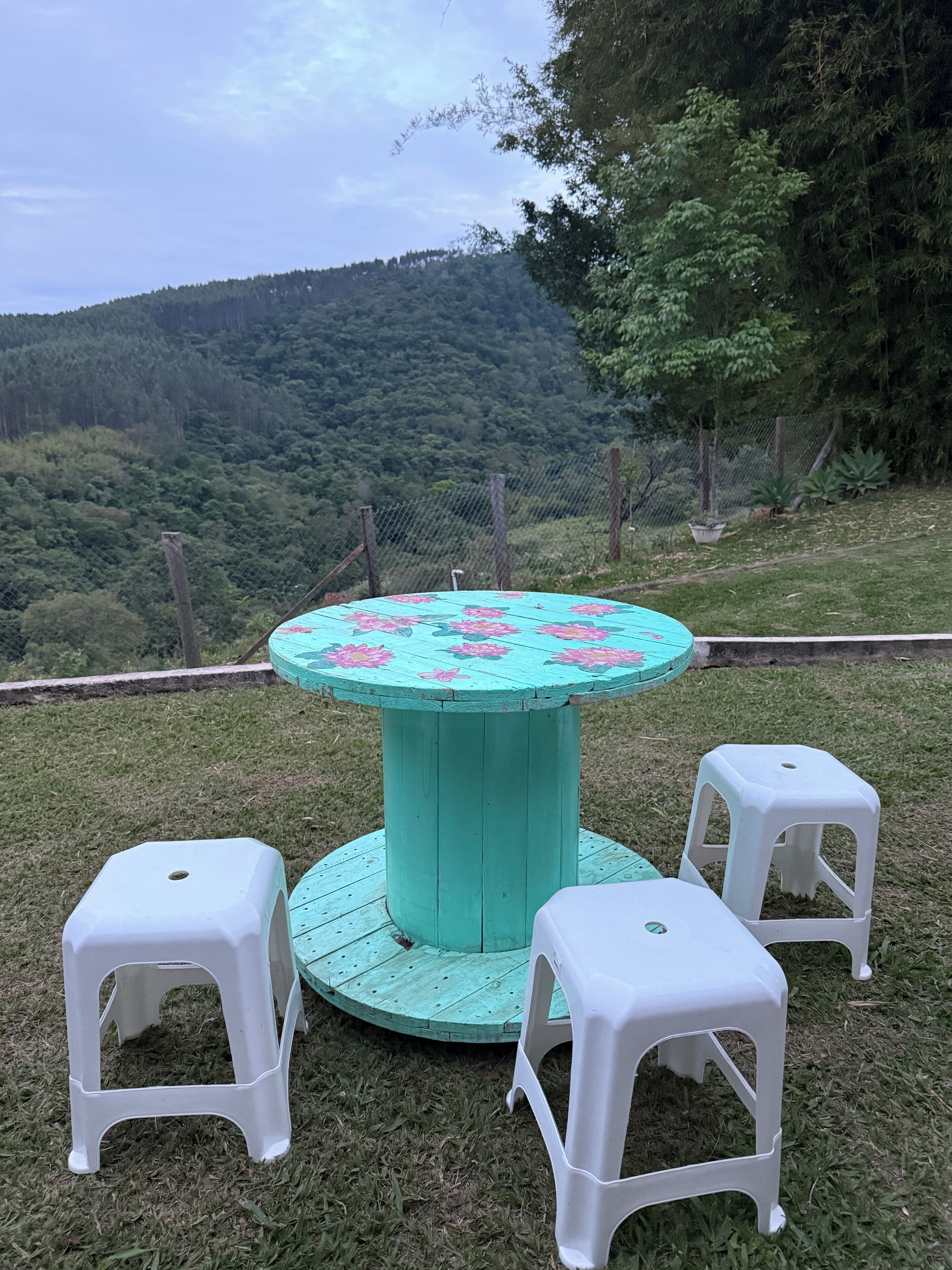 住宿地面