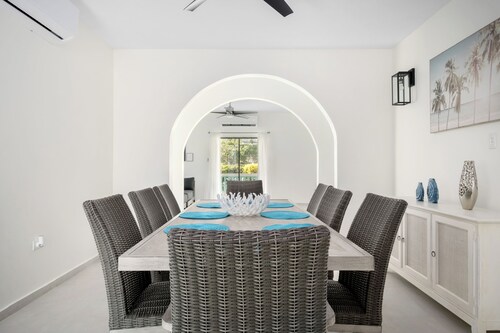 Spacious Home with pool, steps from the beach in Puerto Rico!