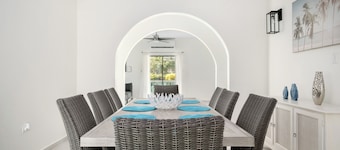 Spacious Home with pool, steps from the beach in Puerto Rico!