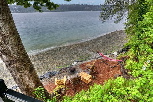 Bainbridge Island Pebble Garden Villa Waterfront 