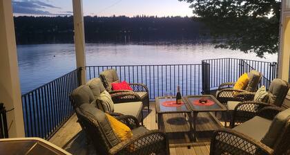Bainbridge Island Pebble Garden Villa Waterfront