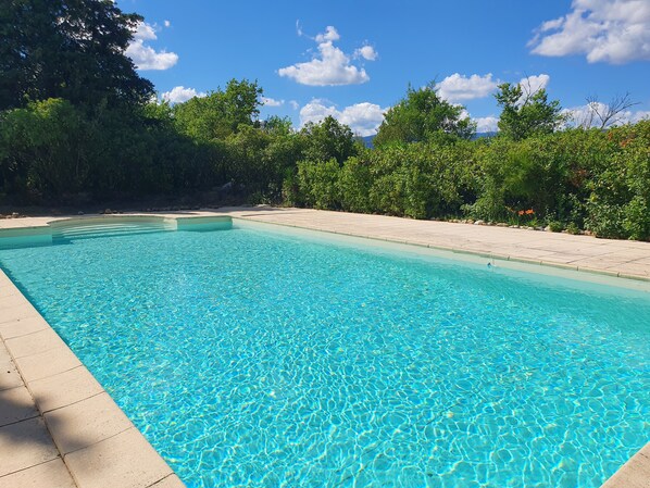 Pool - LE Mazet DU Chateau (PEYRIAC MINERVOIS)