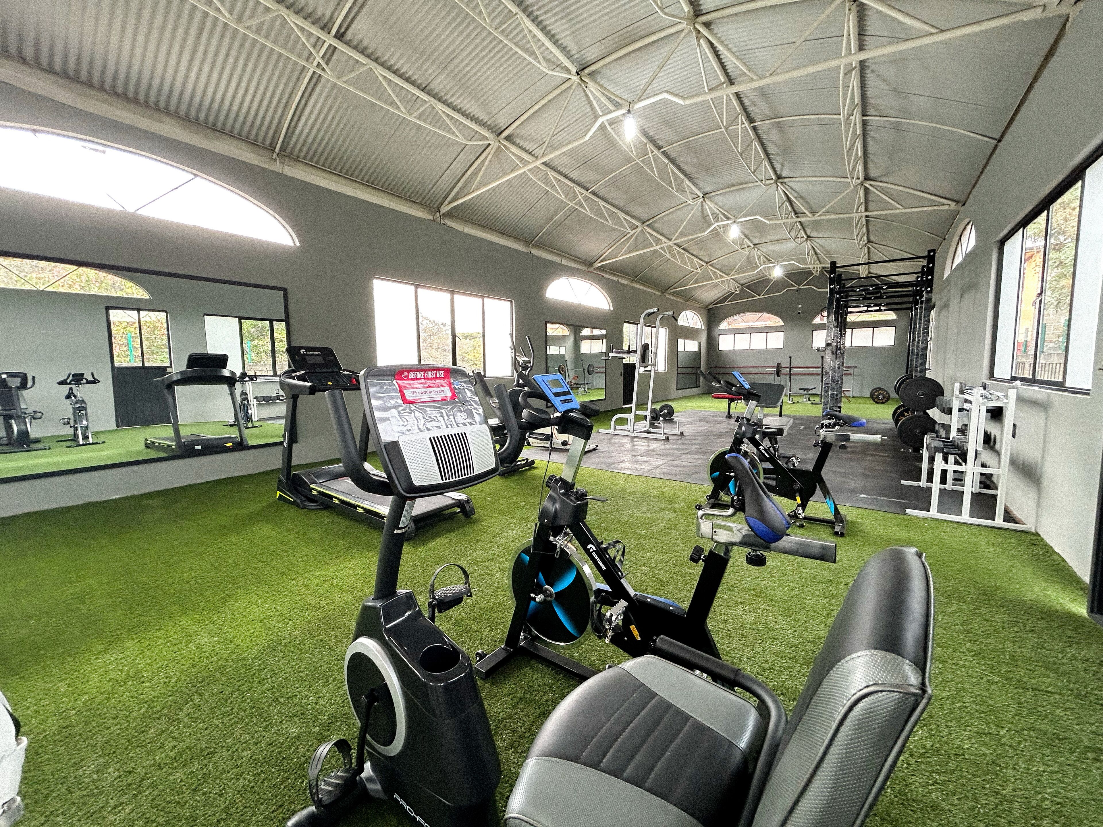 Sala de fitness
