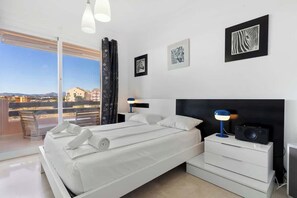 2 Schlafzimmer, Bügeleisen/Bügelbrett, kostenloses WLAN, Bettwäsche