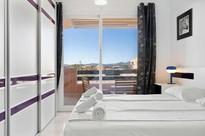 2 soverom, strykejern/-brett, wi-fi (inkludert) og sengetøy