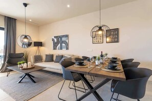 Dining - La Cala de Mijas Modern Flat with Pool - ref 240 (Las Lagunas de Mijas)