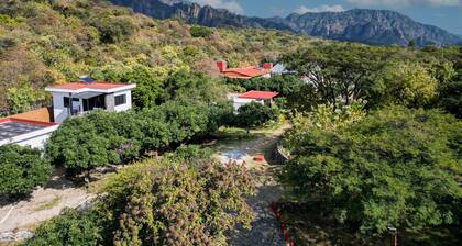 Departamento con Alberca Climatizada con Paneles Solares en Tepoztlán