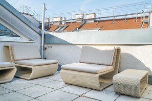 Terrace/patio - Vienna Residence, Untere Donau - Inner City #6452 (Vienna)