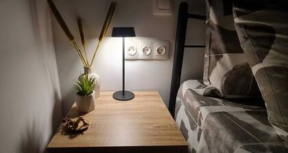 Athina A7 apartment is located in Pieria Katerini, ten minutes walk to centre