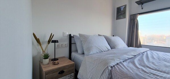 1 chambre, Wi-Fi, draps fournis