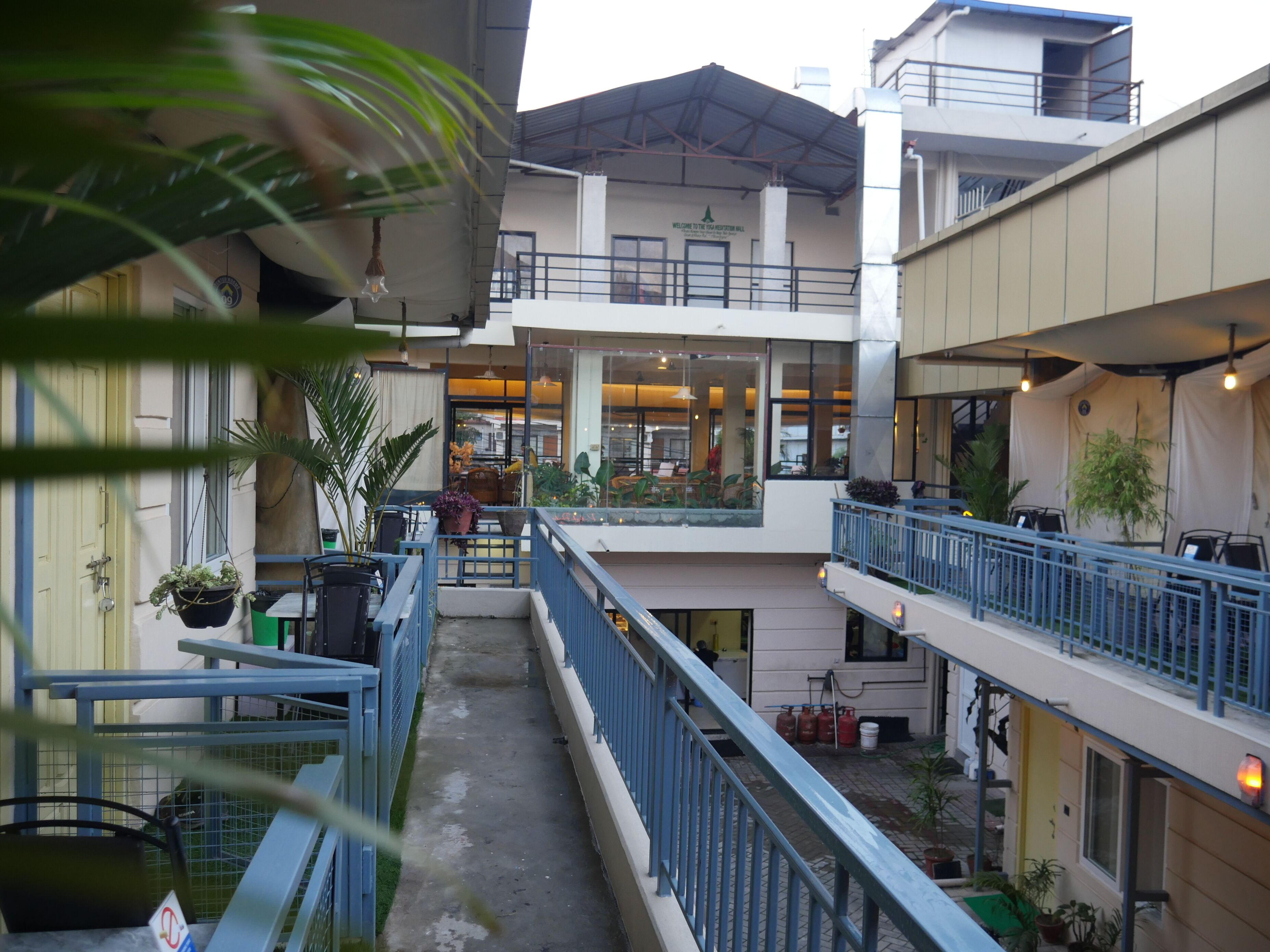 Bahagian luar