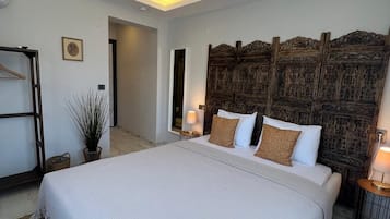 Chambre Double Design | Literie de qualité supérieure, décoration personnalisée