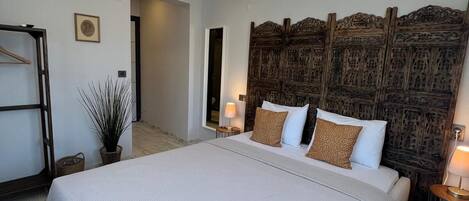 Quarto casal design | Roupas de cama premium, individualmente decorados