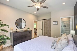 3 sovrum, strykjärn/strykbräda, gratis wi-fi och sängkläder